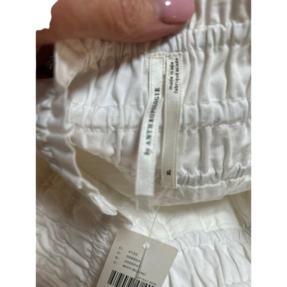 NWT ANTHROPOLOGIE  THE SOMERSET COLLECTION MAXI SKIRT: EYELET-HEM EDITION XL - Picture 10 of 11